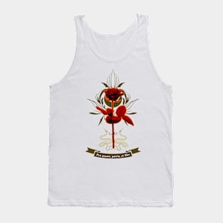 Pro amore, patria, et filio Tank Top